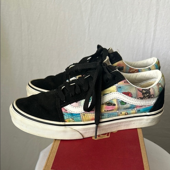 Vans Old Skool Multi/Tr Sneakers Classic Style - Picture 2 of 8